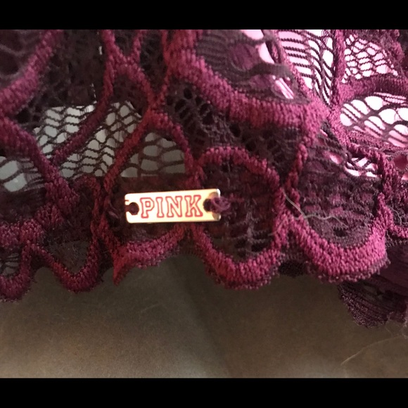 Pink Victoria’s Secret Racerback - Picture 4 of 4